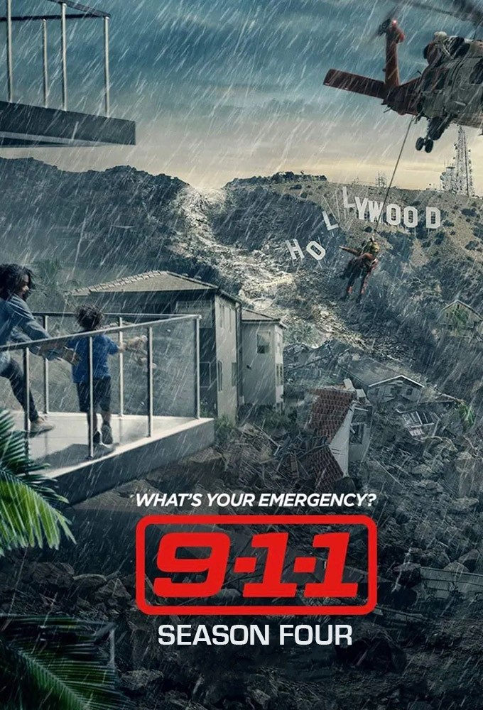 9-1-1 - Season 4 [134047] (A1774145845) [[Shows 2.0]] --Plex--